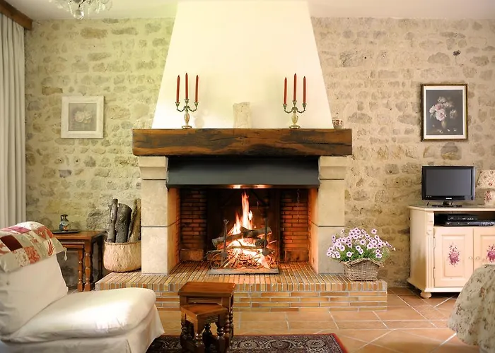 Hameau Des Gres Vakantiehuis Paley